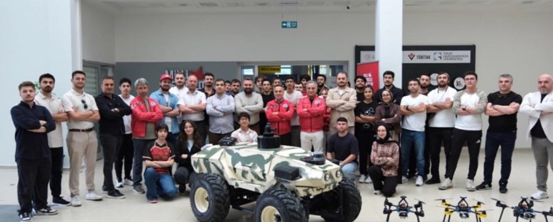 Our Rector Met with Our Successful Teams in TEKNOFEST Competitions!